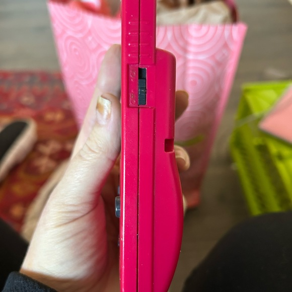 Red Game Boy Color made in China no games - Picture 6 of 7